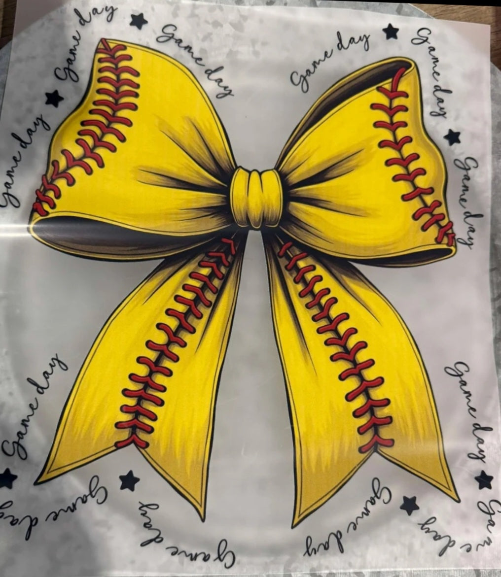Softball Bow Transfer