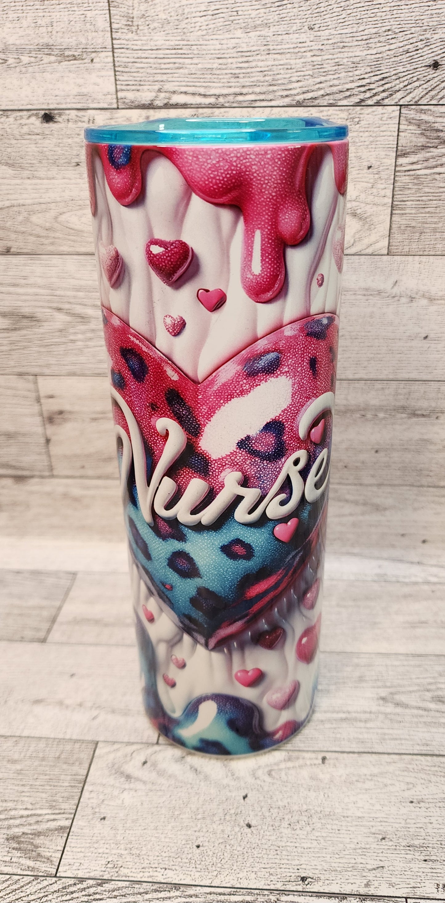 Nurse 20oz Stainless Steel Tumbler