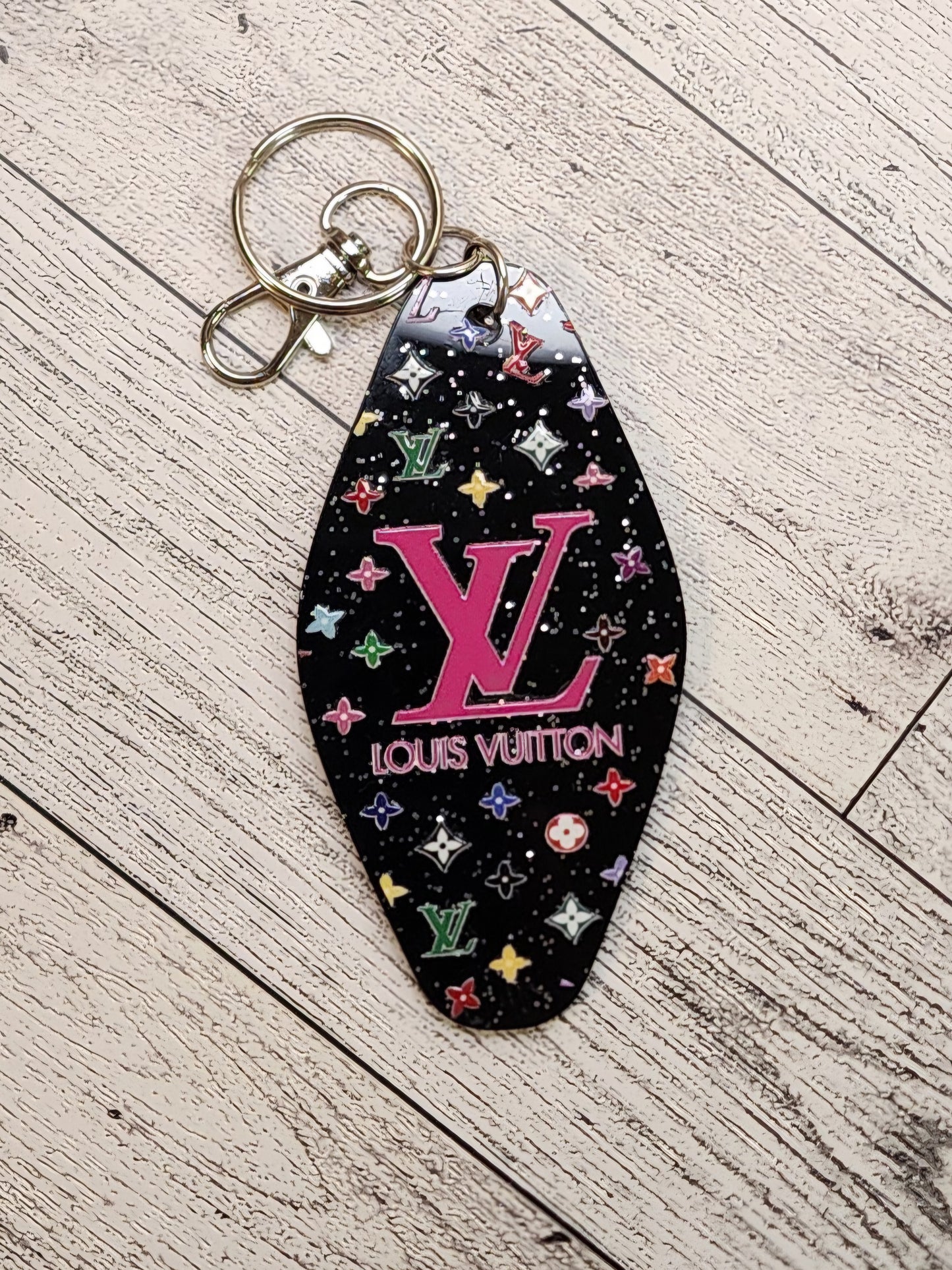 Motel Keychains