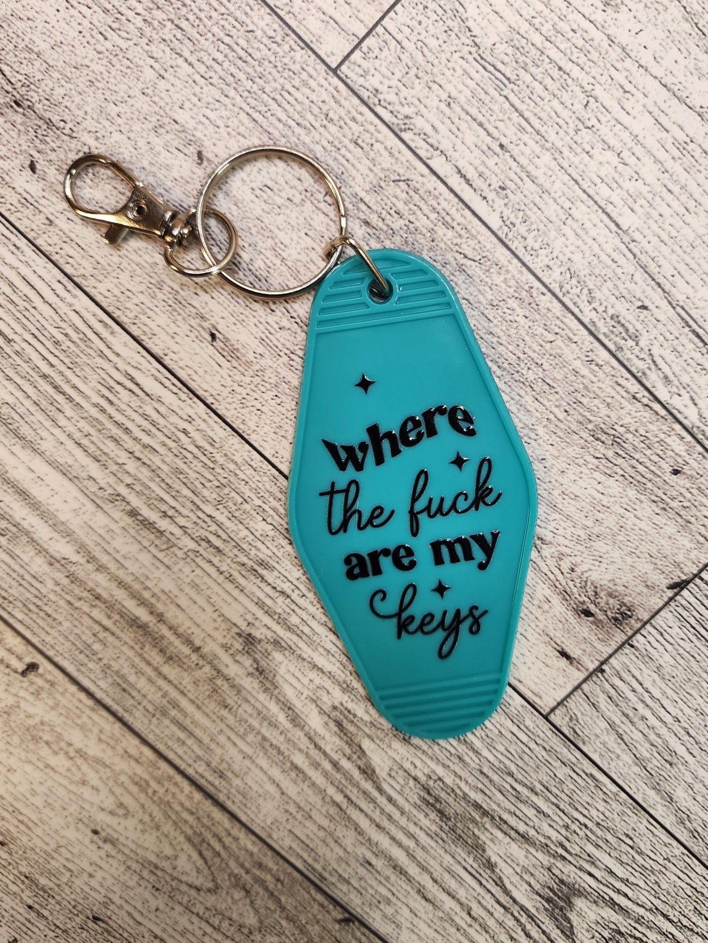 Motel Keychains