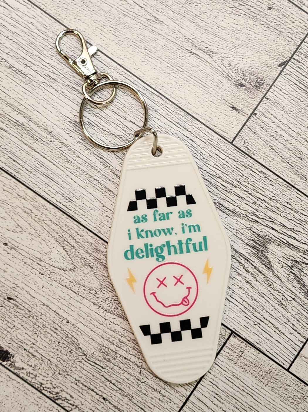 Motel Keychains