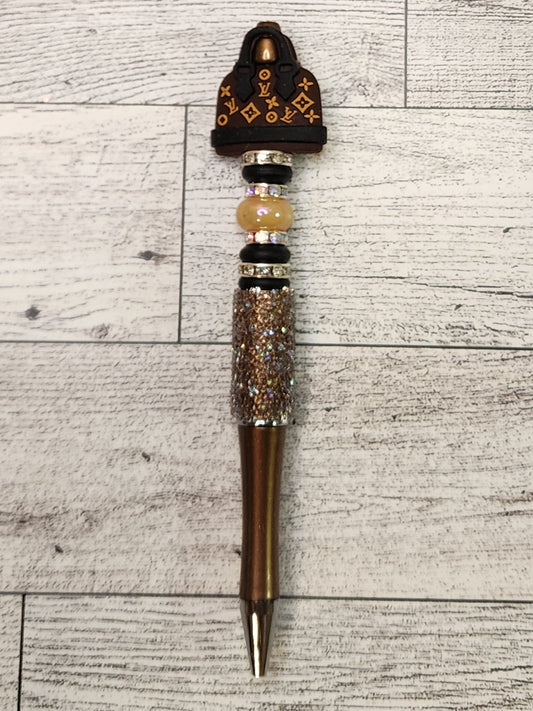 LV Inspired Pen