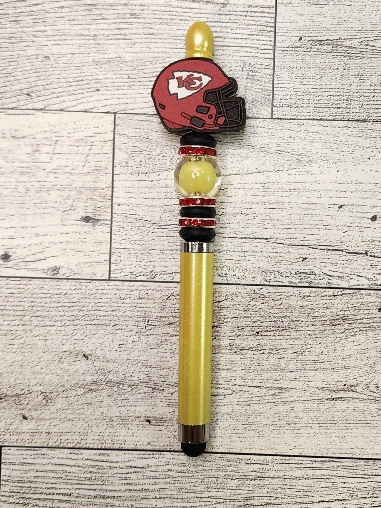 KC Beaded Pen with Stylus