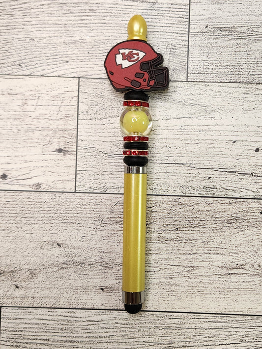 KC Beaded Pen with Stylus