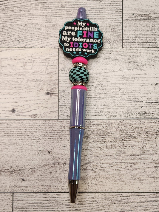People Skills Pen