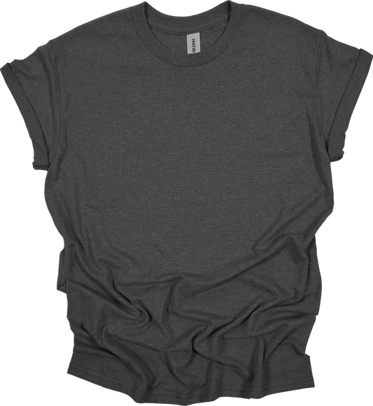 G5000 Adult Short Sleeve T-Shirt Heavy Cotton 5.3 oz, 100% US Cotton