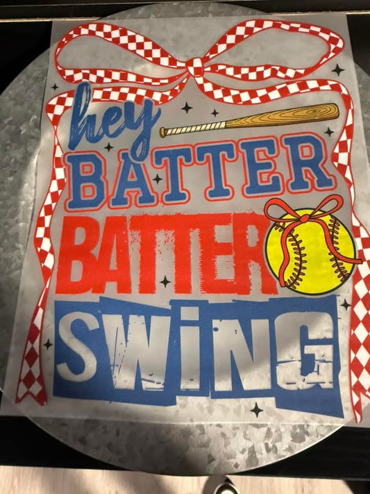 Hey Batter Batter Swing Softball  Transfer