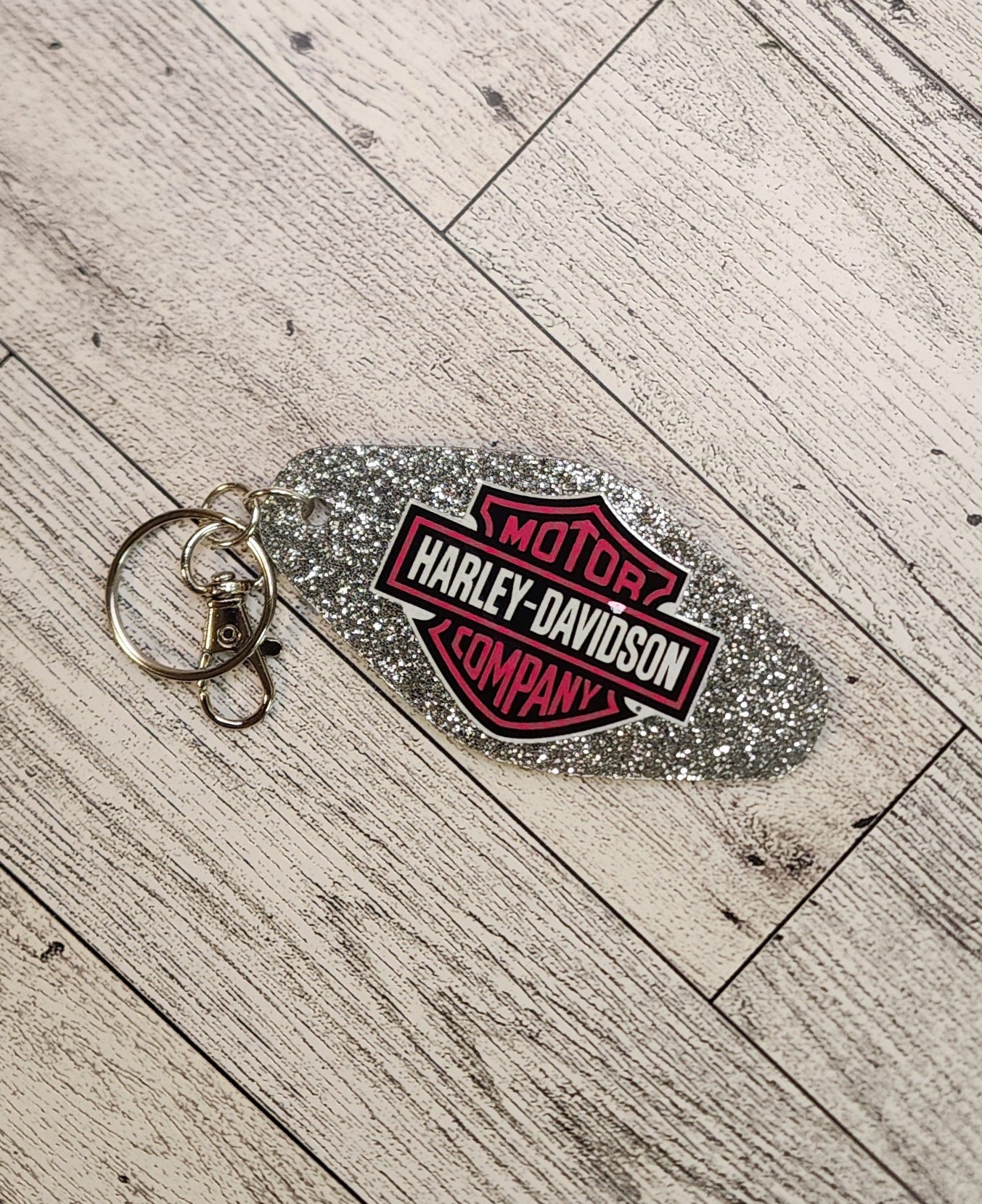 Motel Keychains