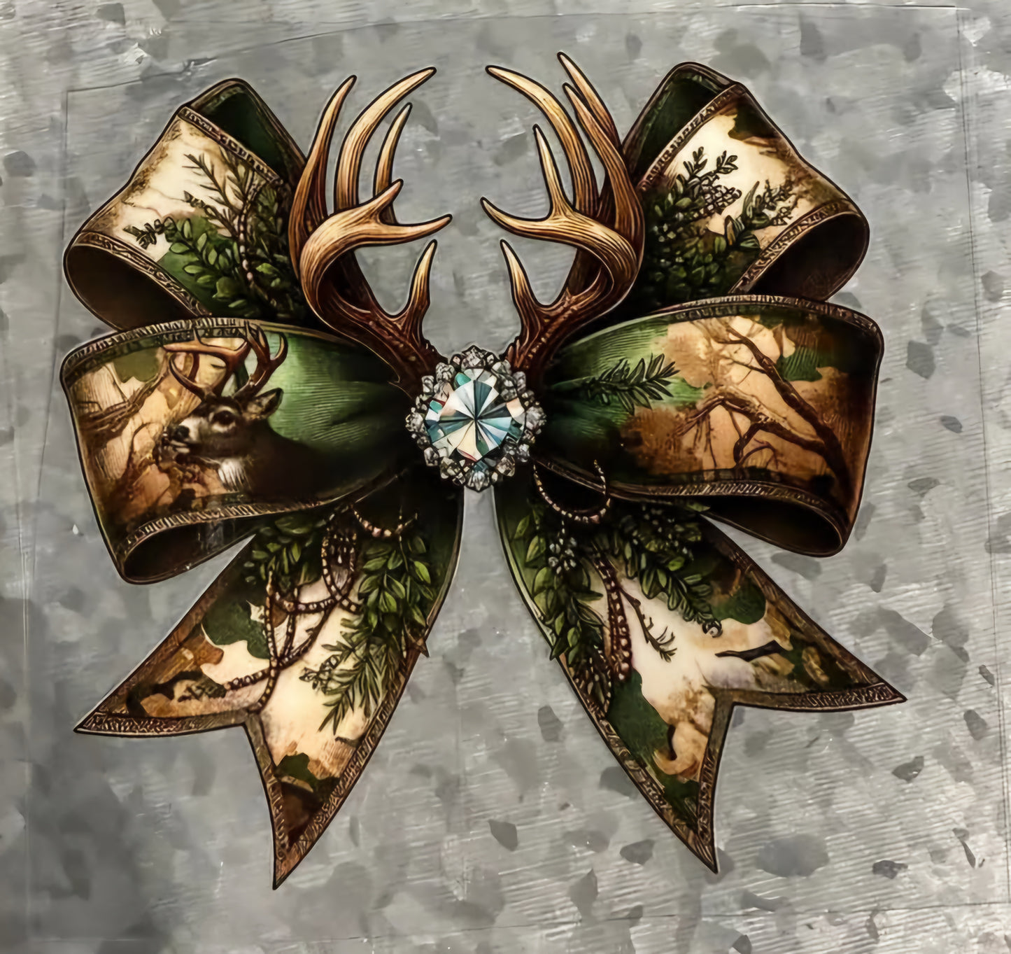 Camo Bow Trasnfer