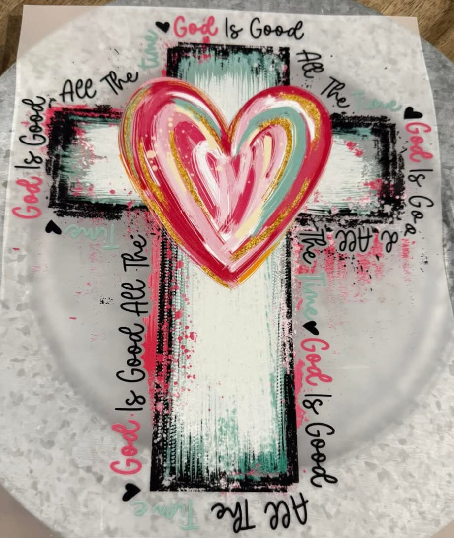 God is Good Cross Tranfer