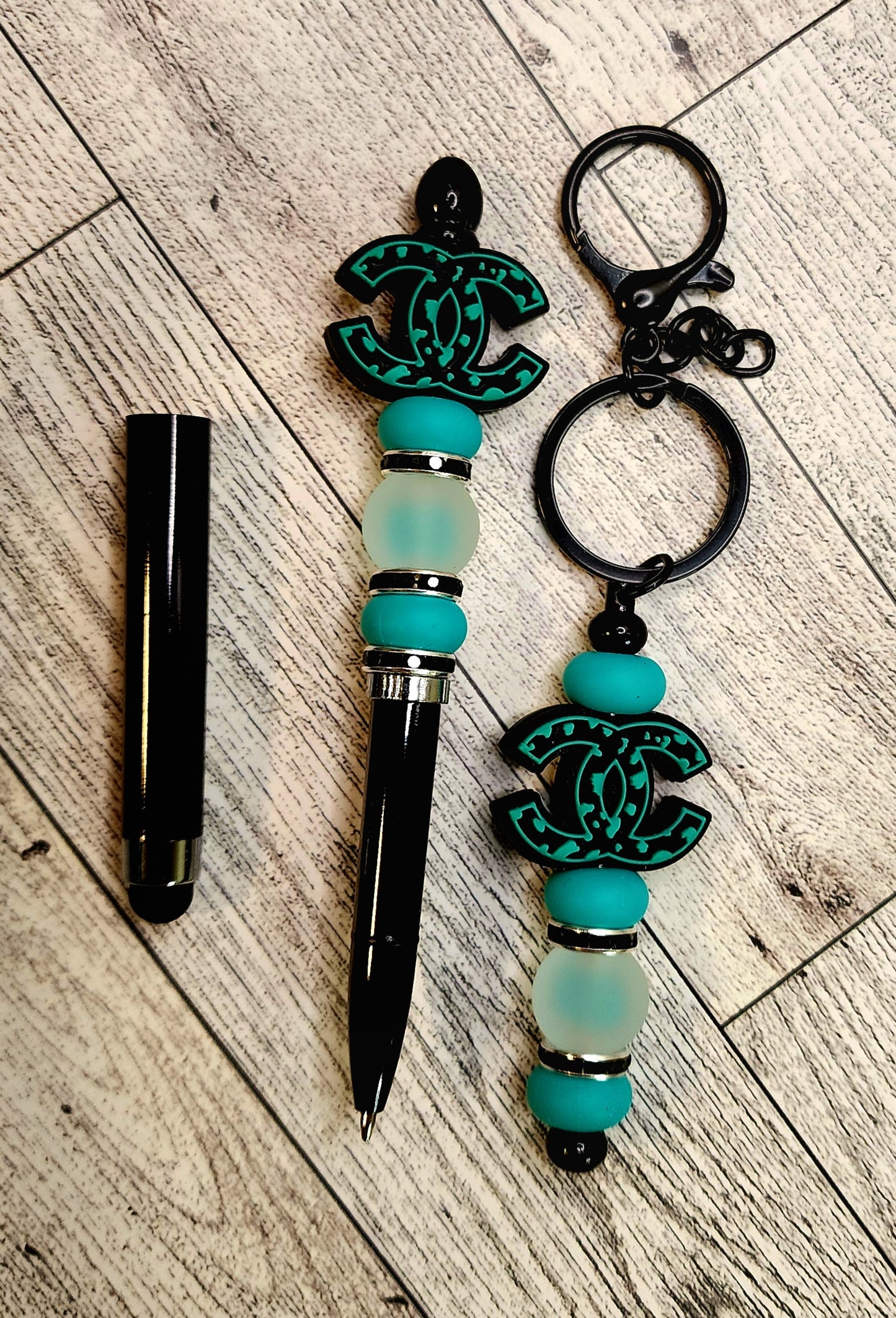 CC Inspired Pen/Stylus  and Keychain Set