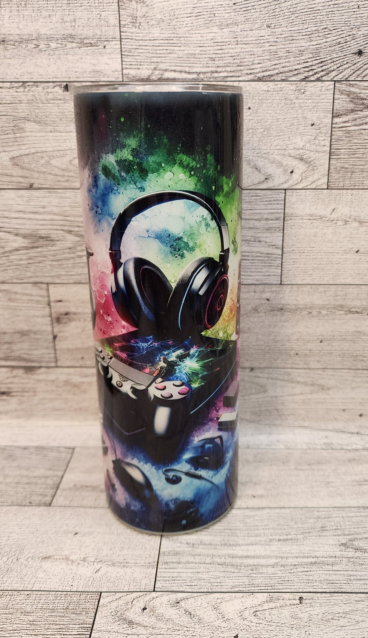Gamer 20oz Stainless Steel Tumbler