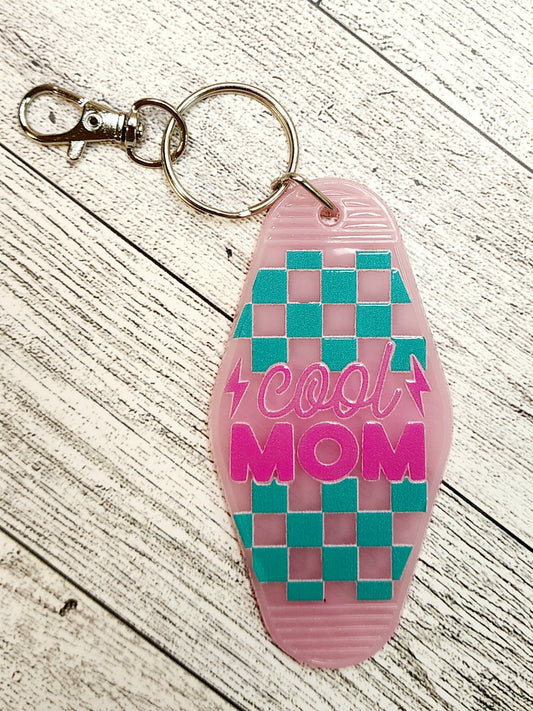 Motel Keychains