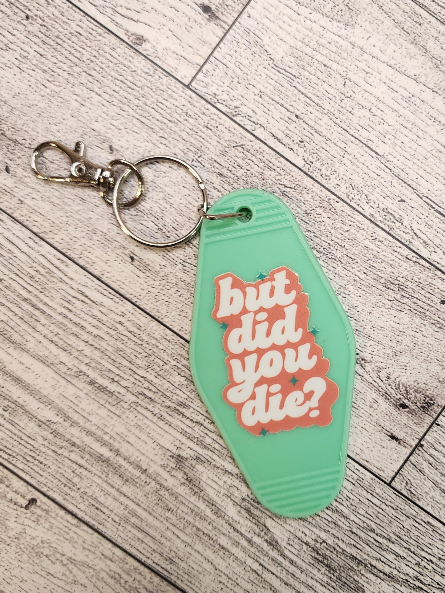 Motel Keychains