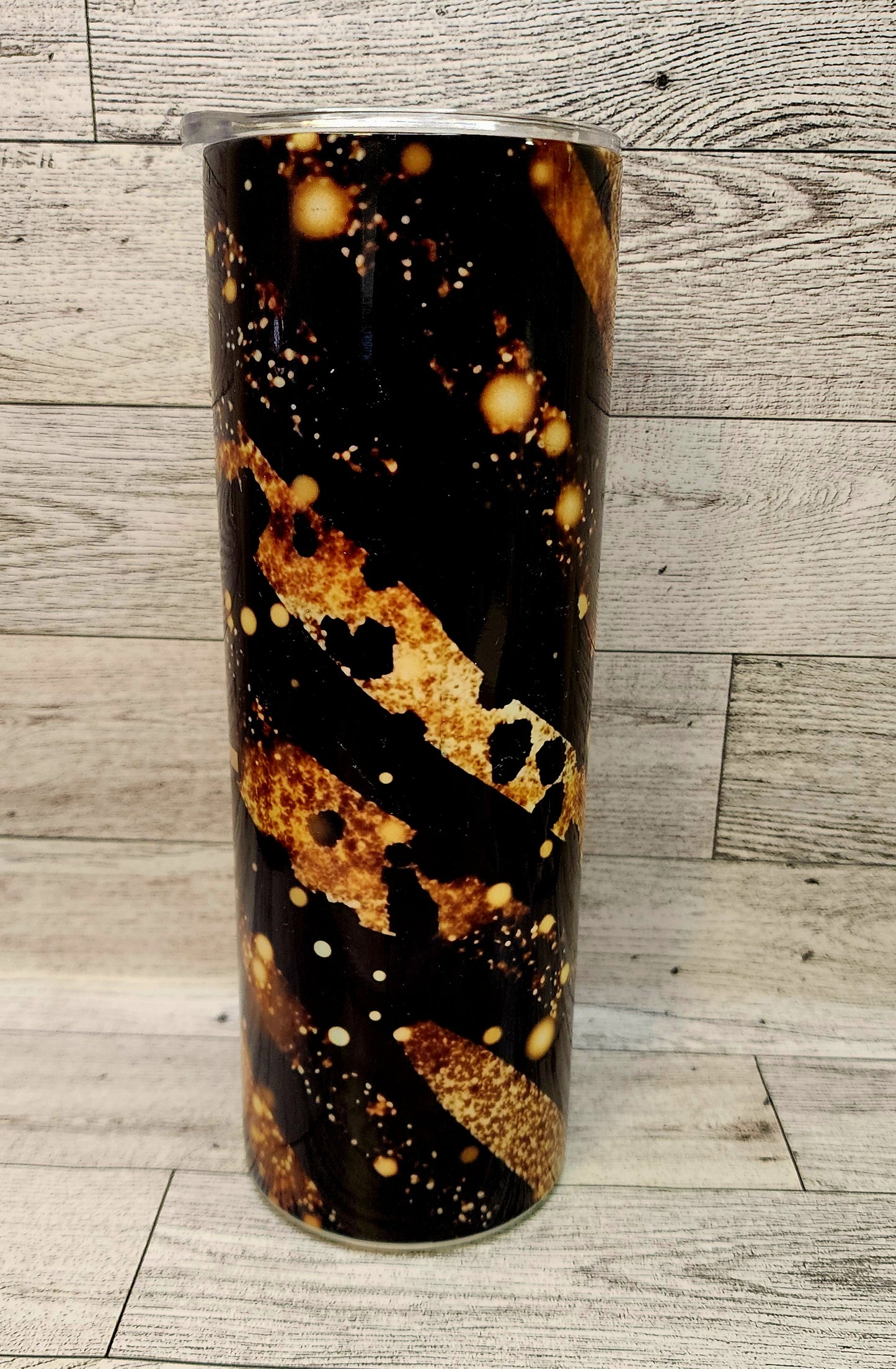 CC Inspired 20 oz Tumbler with Matching Pen and Straw Charm