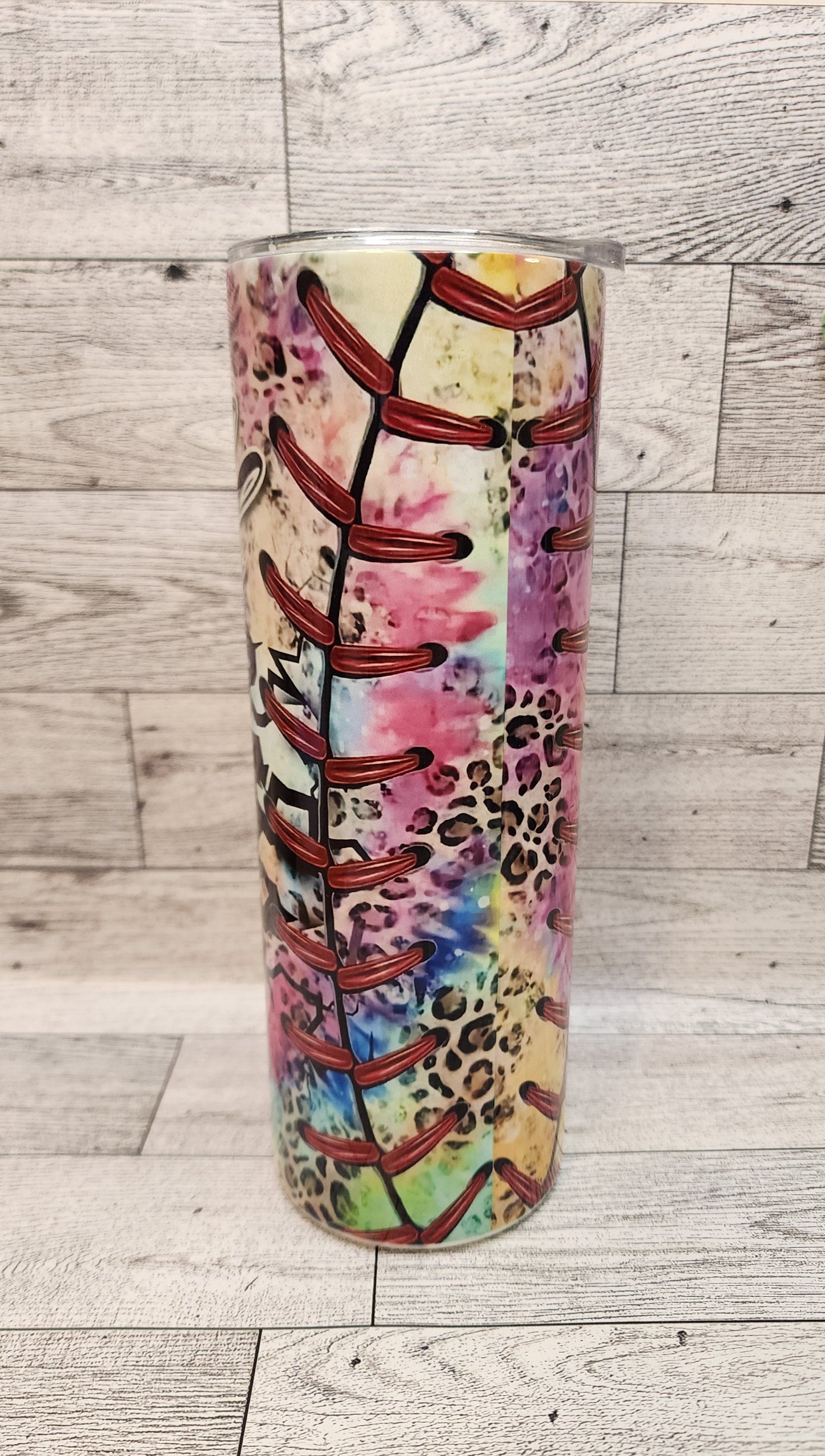 Softball Life 20oz Stainless Steel Tumbler