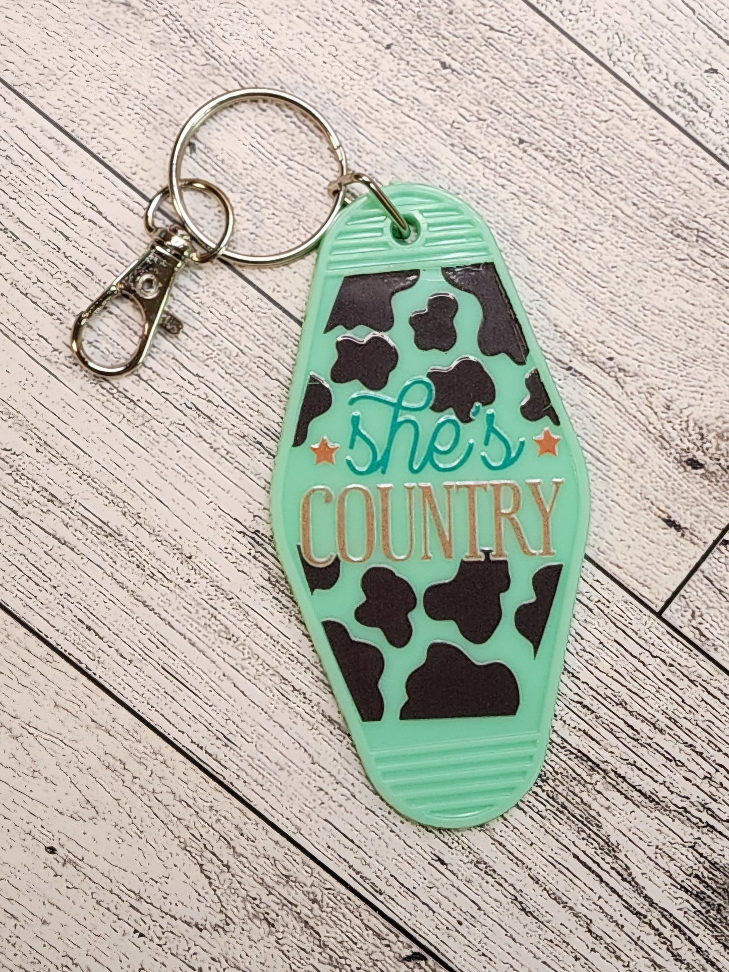 Motel Keychains